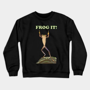 frog it Crewneck Sweatshirt